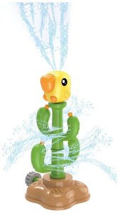 Fontanna kaktus obracająca się 3