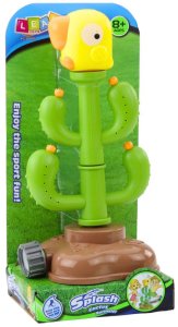 Fontanna kaktus obracająca się 4