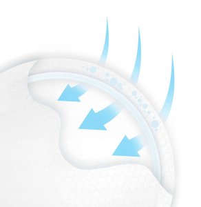 Neno Wkładki laktacyjne anatomiczne Naturale* 60szt 6