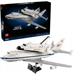 LEGO Icons Carrier of shuttles (10360) 2
