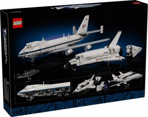LEGO Icons Carrier of shuttles (10360) 3