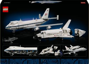 LEGO Icons Carrier of shuttles (10360) 4