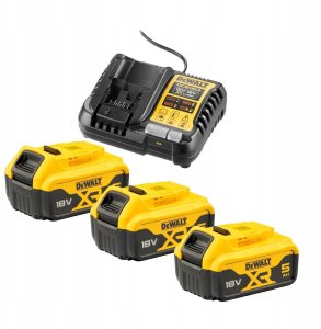 Zestaw elektronarzędzi Dewalt 10-elementowy (DCK429P3T-QW) 6