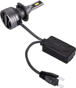 AMiO Żarówka samochodowa LED A16-H7 90W 6000K HQ 4