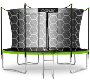 Neo-Sport NeoSport Drabinka do trampoliny 312-435cm 10-14ft 2-stopniowa 3
