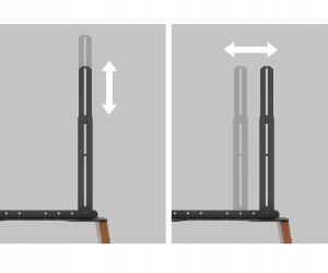 PODŁOGOWY UCHWYT MONITORA BRATECK-FS36-46F-02 BRATECK 3