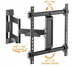 UCHWYT DO TELEWIZORA LUB MONITORA BRATECK-LPA76-443 BRATECK 2