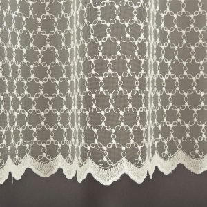 Firanka zazdrostka haftowana 80685 / 70 2