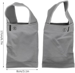 Orteza kompresyjna PRETYCOCO podpórki łukowe na płaskostopie i ból stóp 3