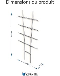 Metal Earth Pergola metal Wiatrołap 42,7 cm 2