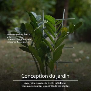 Metal Earth Pergola metal Wiatrołap 42,7 cm 4