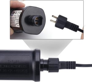 Łańcuch świetlny LED Boże Narodzenie 220mb BIAŁE Z 2