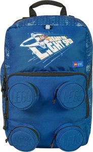 LEGO City Petersen School Backpack 20209-2505 Niebieski One size 2