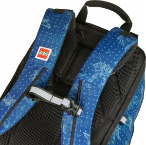 LEGO City Petersen School Backpack 20209-2505 Niebieski One size 4