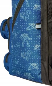 LEGO City Petersen School Backpack 20209-2505 Niebieski One size 6