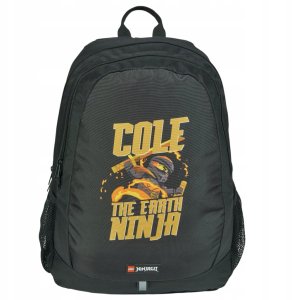 LEGO Ninjago School Backpack 20279-2513 czarny One size 3