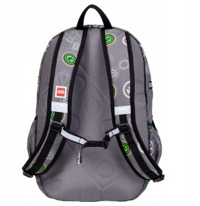 LEGO Ninjago Basic Backpack 20266-2501 szary One size 2
