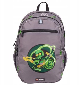 LEGO Ninjago Basic Backpack 20266-2501 szary One size 3