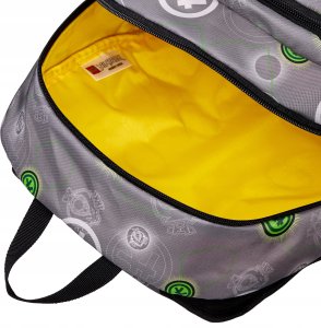 LEGO Ninjago Basic Backpack 20266-2501 szary One size 4