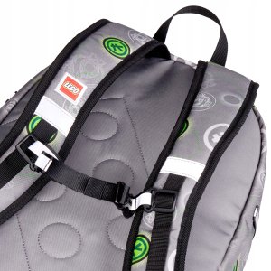LEGO Ninjago Basic Backpack 20266-2501 szary One size 5