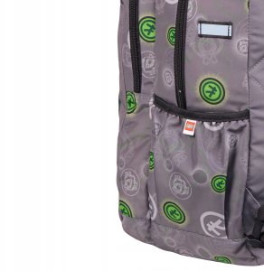 LEGO Ninjago Basic Backpack 20266-2501 szary One size 6