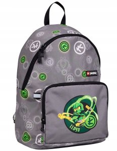 LEGO Ninjago Basic Backpack 20266-2501 szary One size 7
