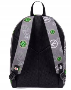 LEGO Ninjago Basic Backpack 20266-2501 szary One size 8