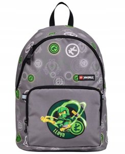 LEGO Ninjago Basic Backpack 20266-2501 szary One size 9