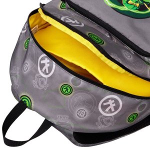 LEGO Ninjago Basic Backpack 20266-2501 szary One size 10