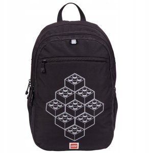 LEGO Bricks Extended Backpack 20222-2511 czarny One size 3