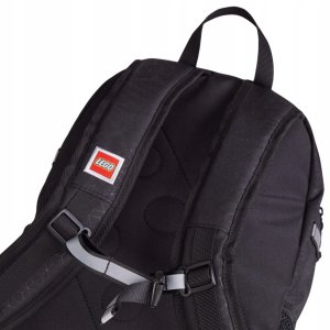 LEGO Bricks Extended Backpack 20222-2511 czarny One size 4