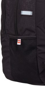 LEGO Bricks Extended Backpack 20222-2511 czarny One size 7