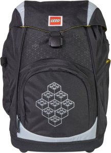 LEGO Bricks Nielsen School Bag 20193-2511 Czarne One size 2