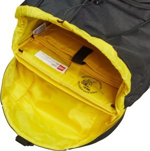 LEGO Bricks Nielsen School Bag 20193-2511 Czarne One size 4