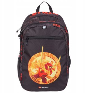 LEGO Ninjago Extended Backpack 20222-2502 czarny One size 2