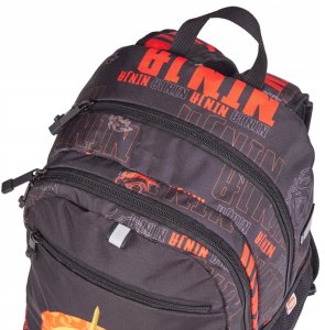 LEGO Ninjago Extended Backpack 20222-2502 czarny One size 6