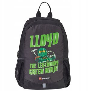 LEGO Ninjago Kids M Backpack 20281-2508 Czarne One size 3