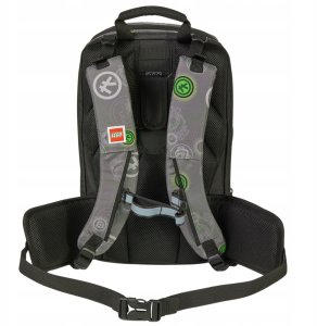 LEGO Ninjago Petersen School Backpack 20209-2501 szary One size 2