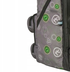 LEGO Ninjago Petersen School Backpack 20209-2501 szary One size 6