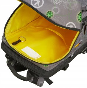 LEGO Ninjago Petersen School Backpack 20209-2501 szary One size 7