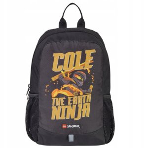LEGO Ninjago Kids M Backpack 20281-2513 Czarne One size 3