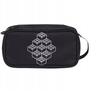 Piórnik LEGO Bricks Pencil Box 10052-2511 Czarne One size 2