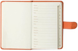 Notatnik mini na hasła Asterisks 2