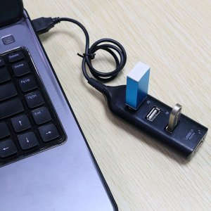 TG66249 HUB USB ROZDZIELACZ 4 PORTÓW ROZGAŁĘŹNIK USB 12