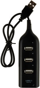 TG66249 HUB USB ROZDZIELACZ 4 PORTÓW ROZGAŁĘŹNIK USB 2
