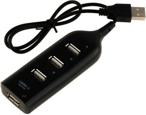 TG66249 HUB USB ROZDZIELACZ 4 PORTÓW ROZGAŁĘŹNIK USB 3