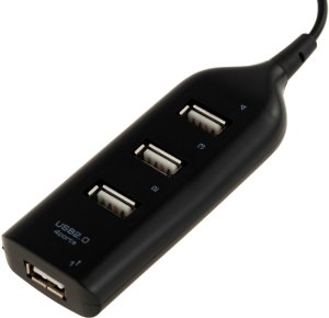 TG66249 HUB USB ROZDZIELACZ 4 PORTÓW ROZGAŁĘŹNIK USB 4