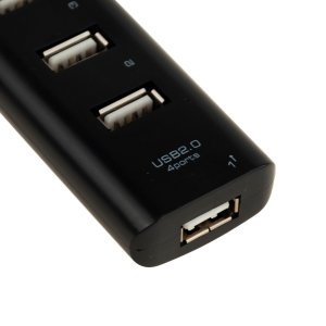 TG66249 HUB USB ROZDZIELACZ 4 PORTÓW ROZGAŁĘŹNIK USB 6