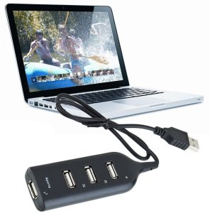 TG66249 HUB USB ROZDZIELACZ 4 PORTÓW ROZGAŁĘŹNIK USB 10