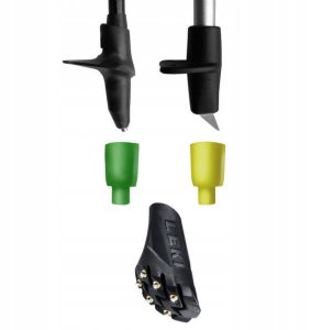 Leki Nakładka LEKI Silent Spike Pad NW Multi System do kijów konk - 882310103 5